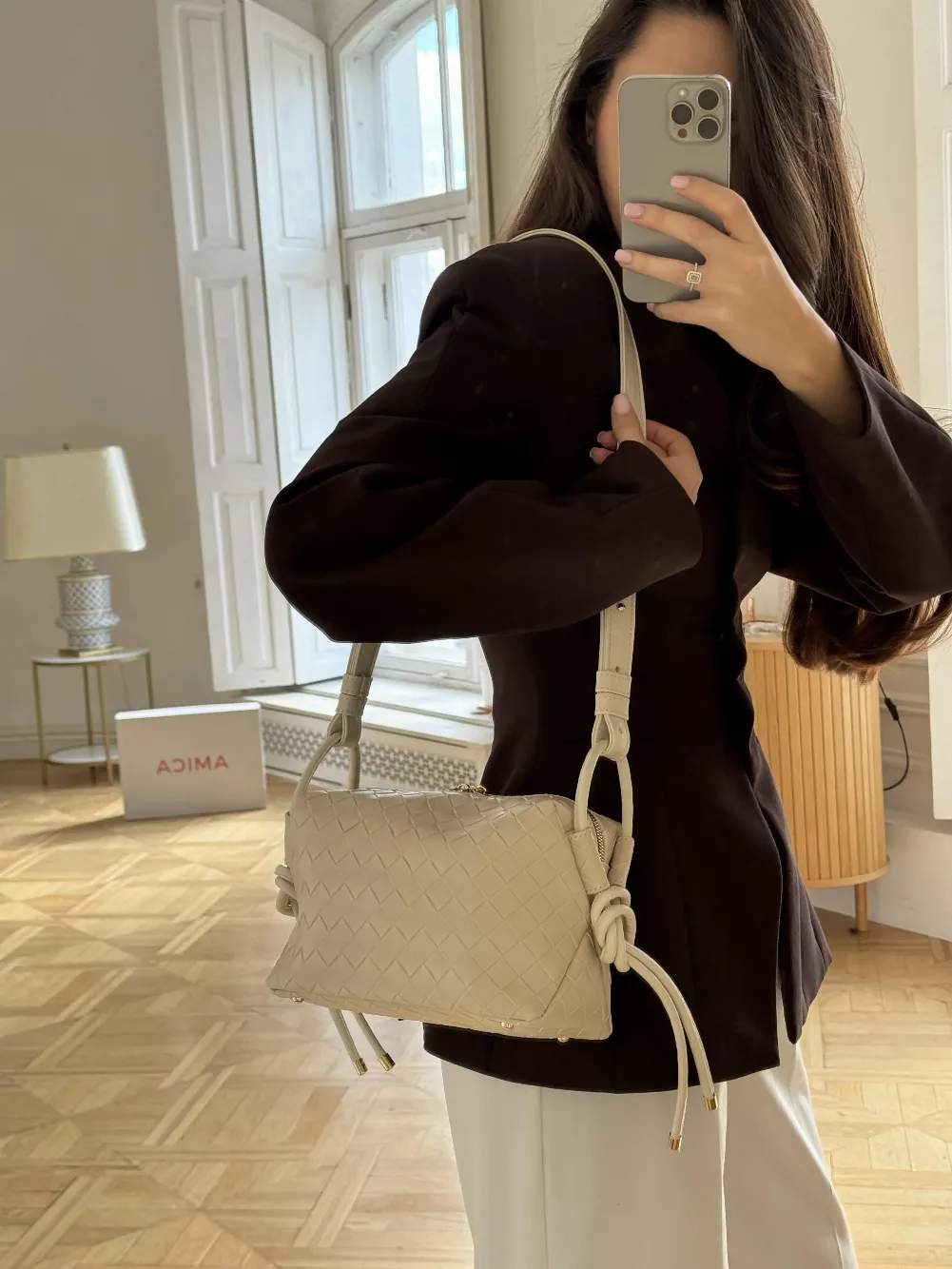 ZENI BAG BEIGE